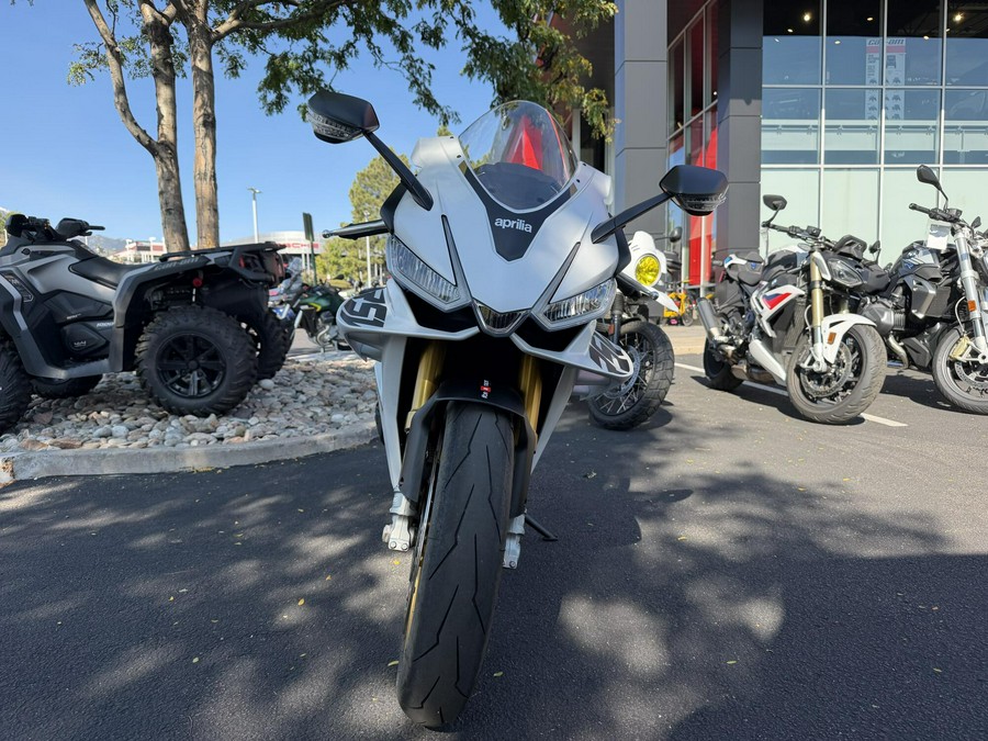 2024 Aprilia RSV4 Factory 1100 Speed White