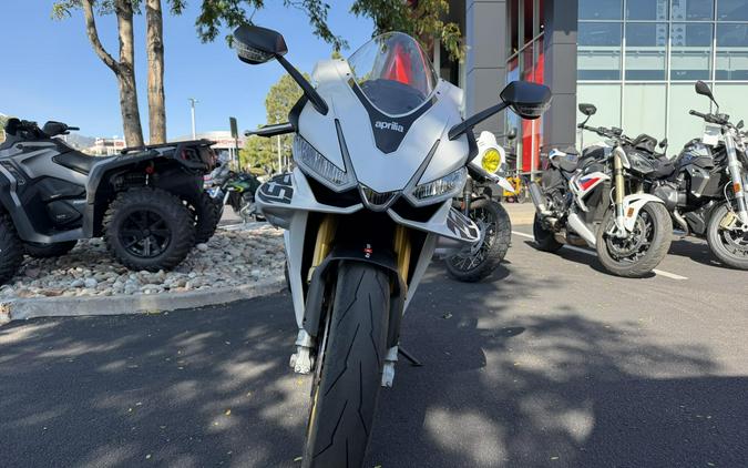 2024 Aprilia RSV4 Factory 1100 Speed White