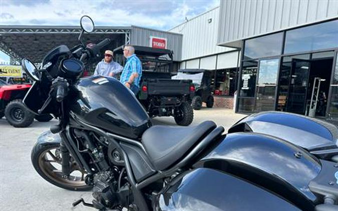 2024 Honda Rebel 1100T