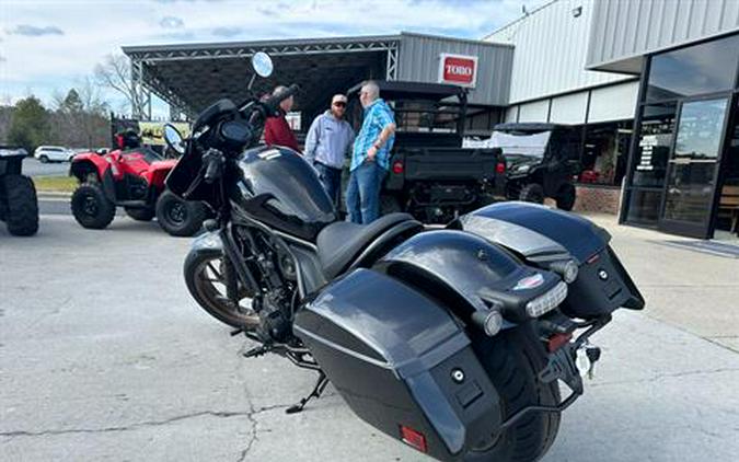 2024 Honda Rebel 1100T