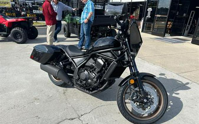 2024 Honda Rebel 1100T