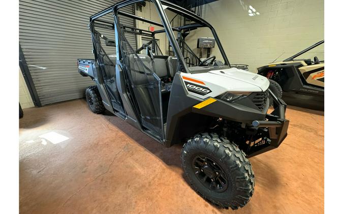 2024 Polaris Industries RANGER CREW 1000 PREMIUM WHITE LIGHTNING