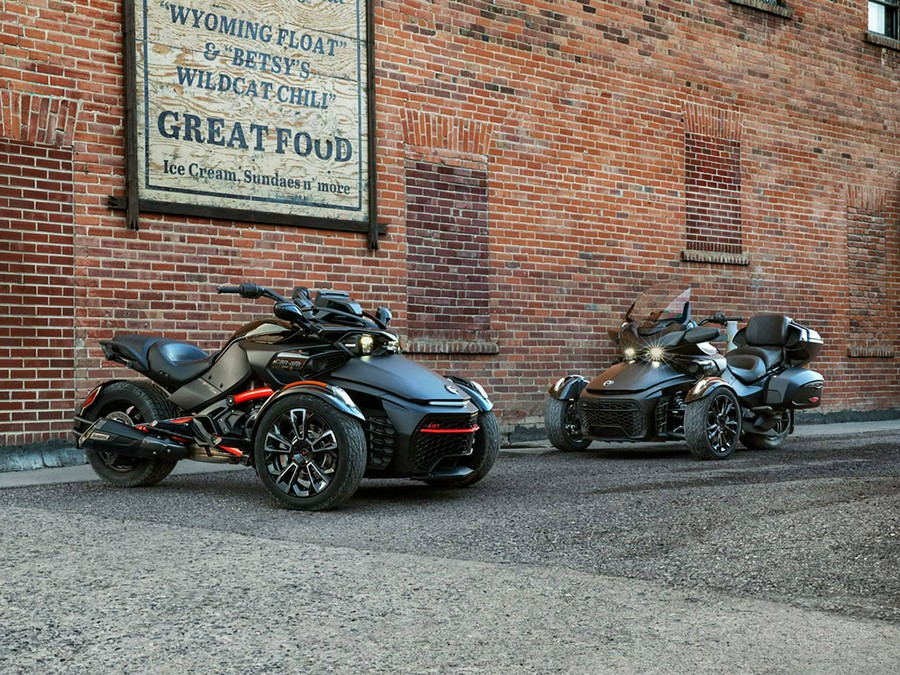 2024 Can-Am Spyder F3-S