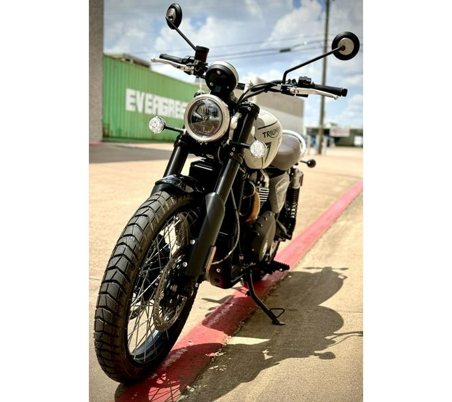 2024 Triumph Scrambler 1200 X Ash Grey