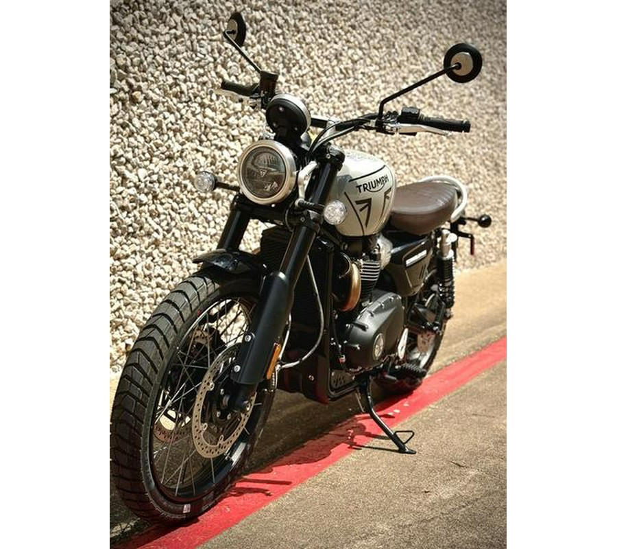 2024 Triumph Scrambler 1200 X Ash Grey