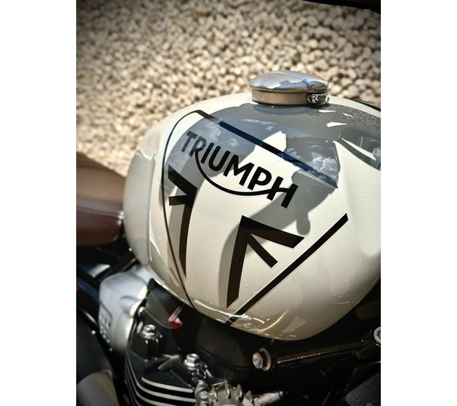 2024 Triumph Scrambler 1200 X Ash Grey