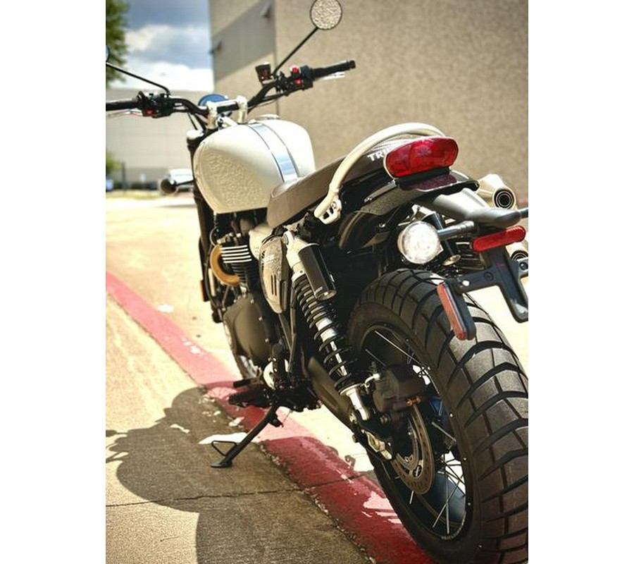 2024 Triumph Scrambler 1200 X Ash Grey