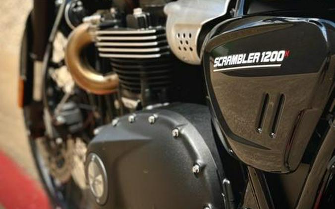 2024 Triumph Scrambler 1200 X Ash Grey