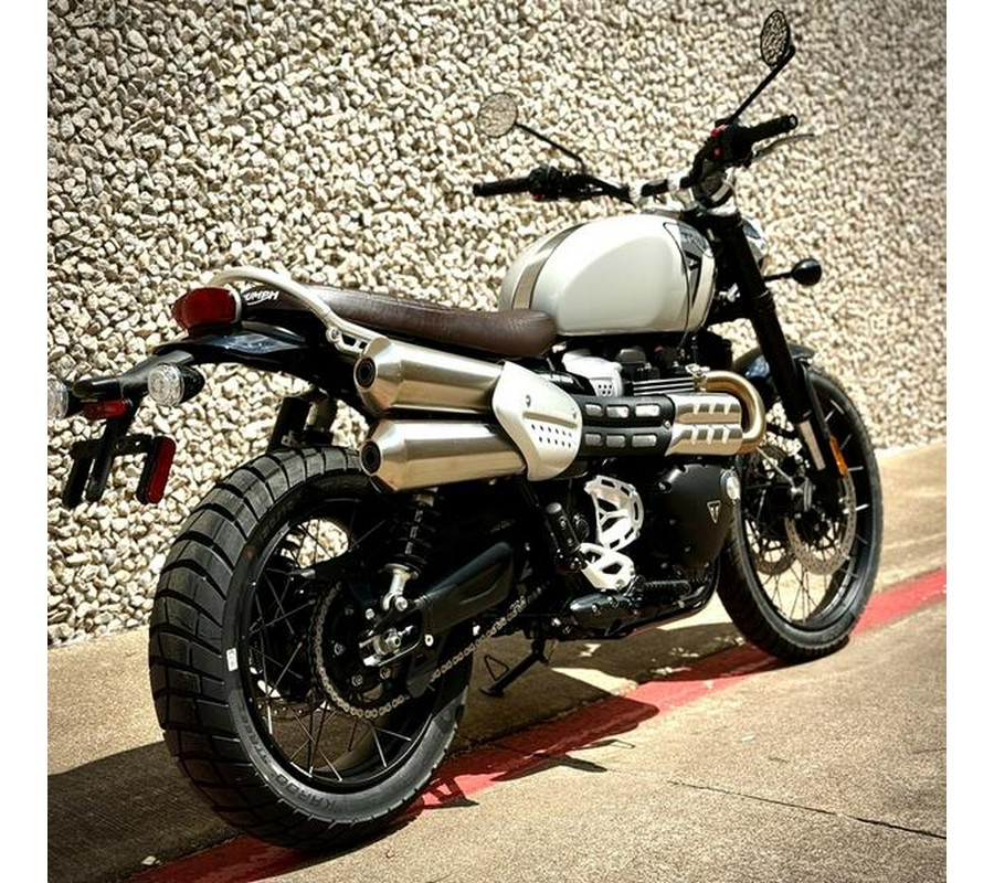 2024 Triumph Scrambler 1200 X Ash Grey