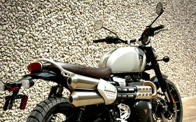 2024 Triumph Scrambler 1200 X Ash Grey