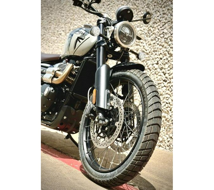 2024 Triumph Scrambler 1200 X Ash Grey