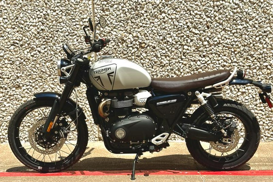 2024 Triumph Scrambler 1200 X Ash Grey