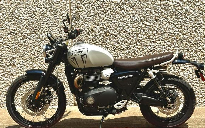 2024 Triumph Scrambler 1200 X Ash Grey