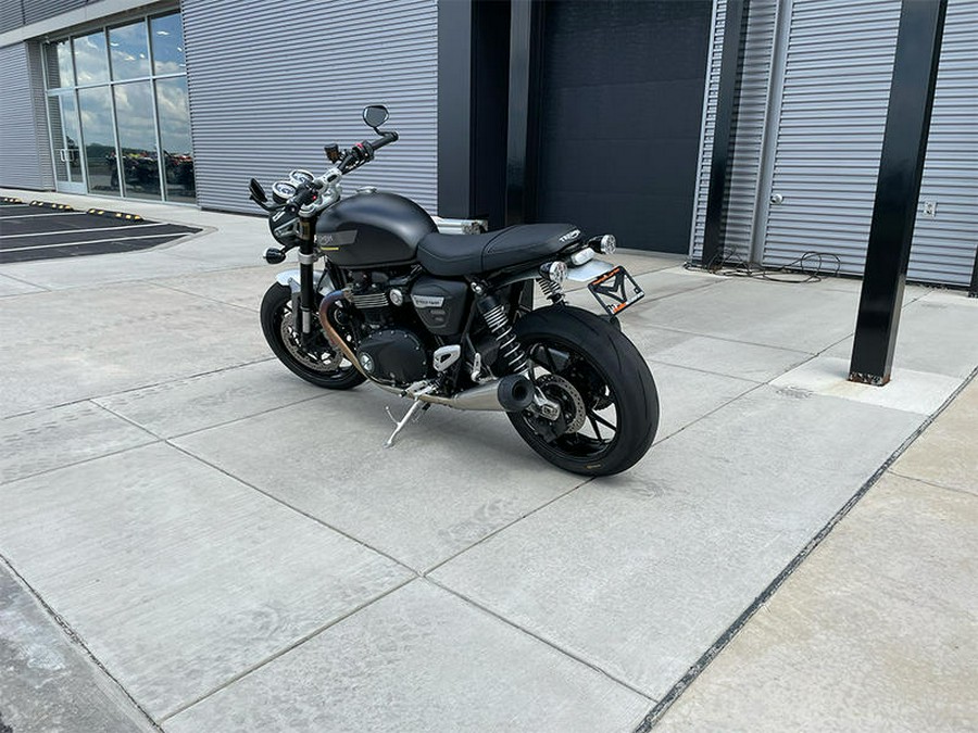 2022 Triumph Speed Twin Matt Storm Grey