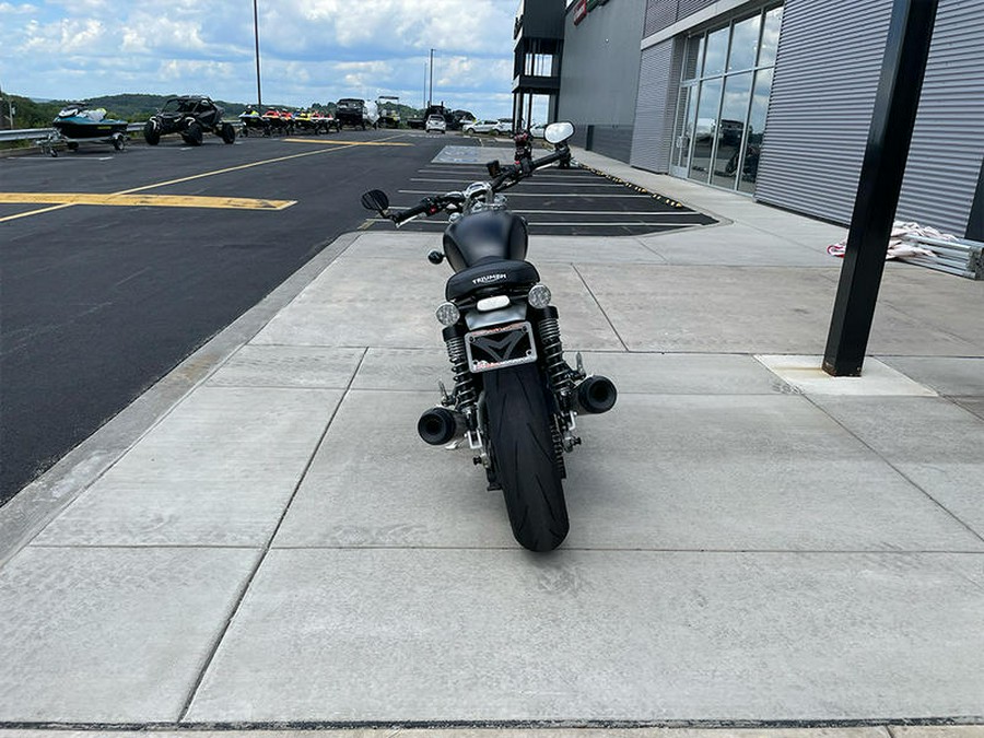 2022 Triumph Speed Twin Matt Storm Grey