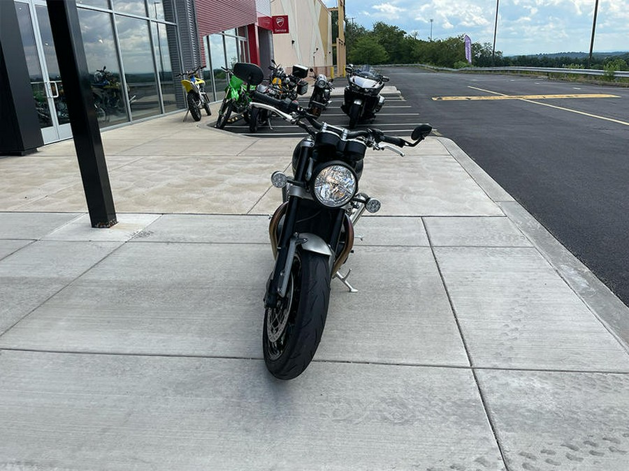 2022 Triumph Speed Twin Matt Storm Grey