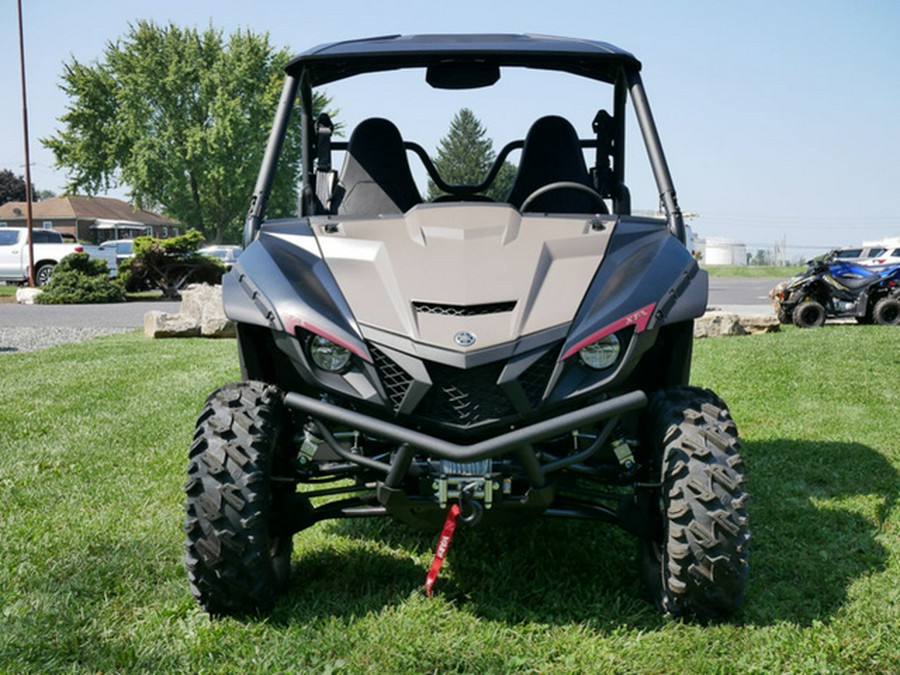 2024 Yamaha Wolverine X2 850 R-Spec