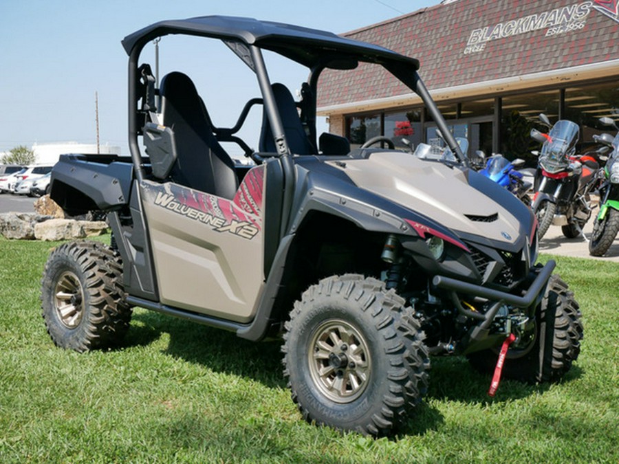 2024 Yamaha Wolverine X2 850 R-Spec