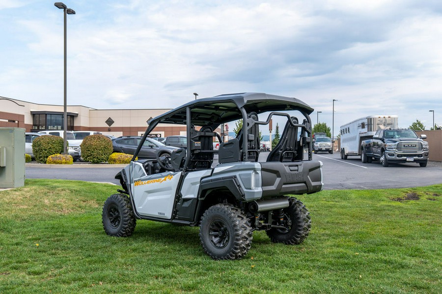 2024 Yamaha Wolverine X4 850 R-Spec