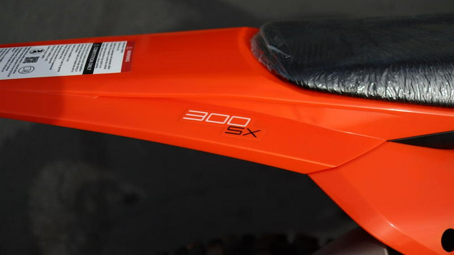 2025 KTM 300 SX