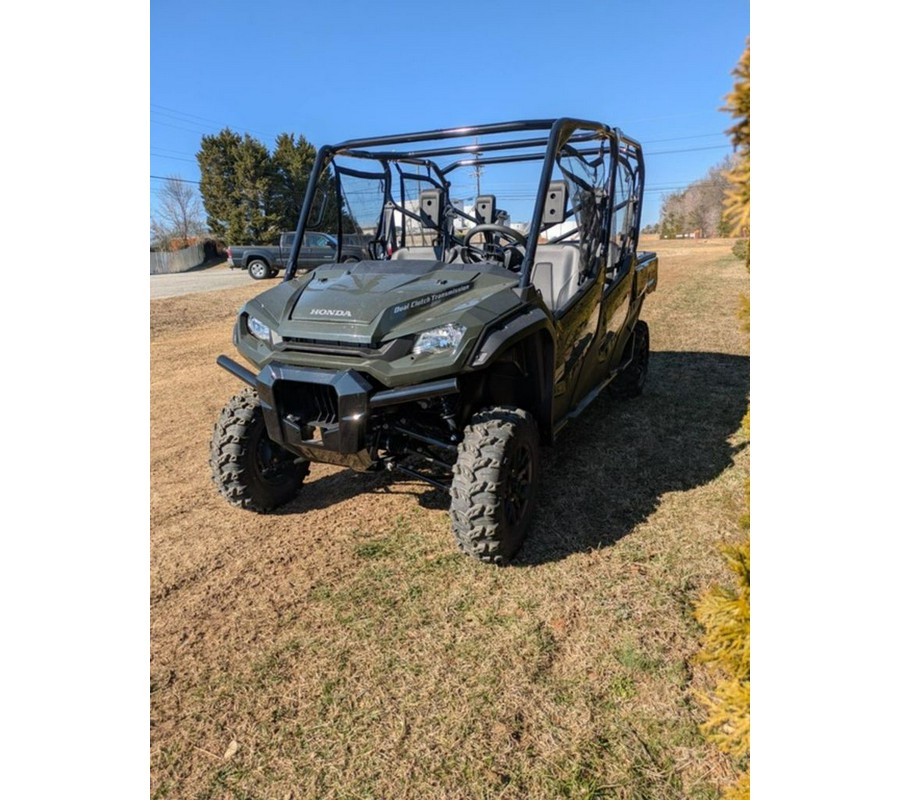 2025 Honda Pioneer 1000-6 Crew Deluxe