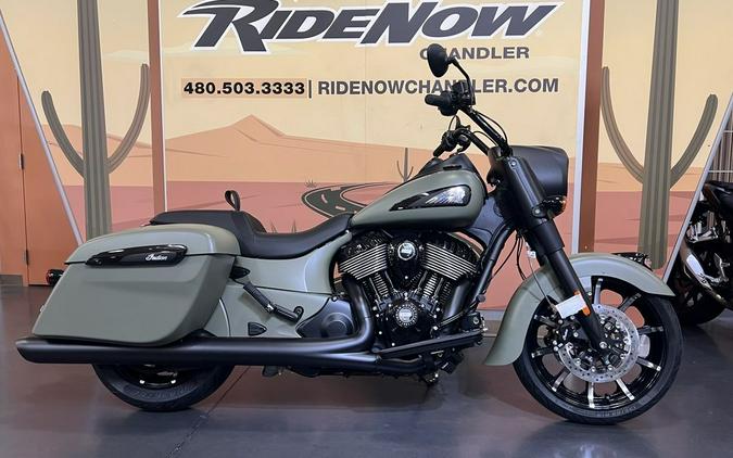 2025 Indian Motorcycle® Springfield ® Dark Horse® Moss Green Smoke