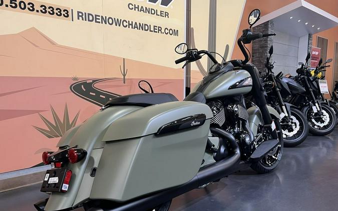 2025 Indian Motorcycle® Springfield ® Dark Horse® Moss Green Smoke