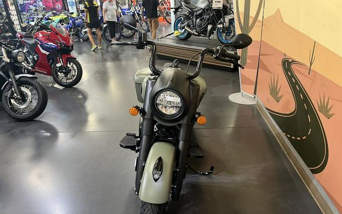 2025 Indian Motorcycle® Springfield ® Dark Horse® Moss Green Smoke