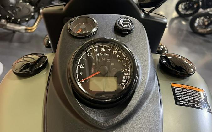 2025 Indian Motorcycle® Springfield ® Dark Horse® Moss Green Smoke