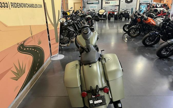 2025 Indian Motorcycle® Springfield ® Dark Horse® Moss Green Smoke