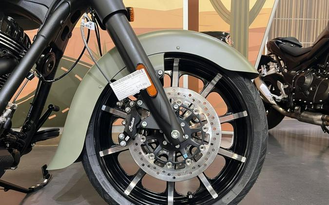 2025 Indian Motorcycle® Springfield ® Dark Horse® Moss Green Smoke