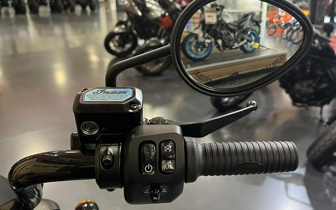 2025 Indian Motorcycle® Springfield ® Dark Horse® Moss Green Smoke