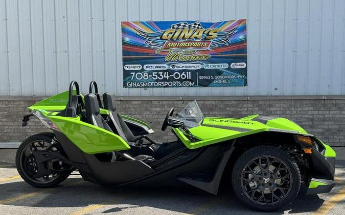 2025 Polaris Slingshot® Slingshot® SL AutoDrive Liquid Lime