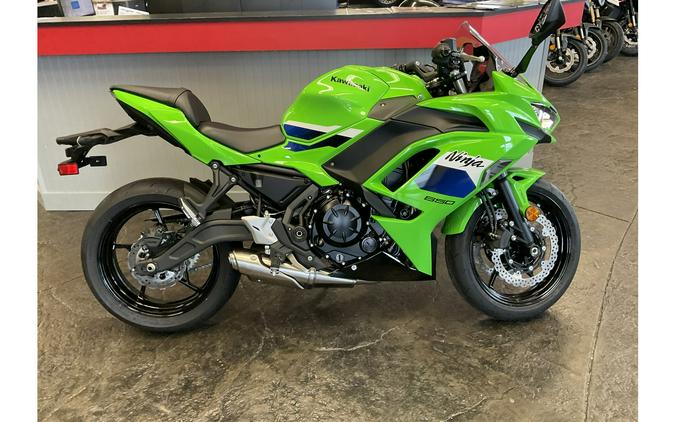 2026 Kawasaki NINJA® 650 ABS