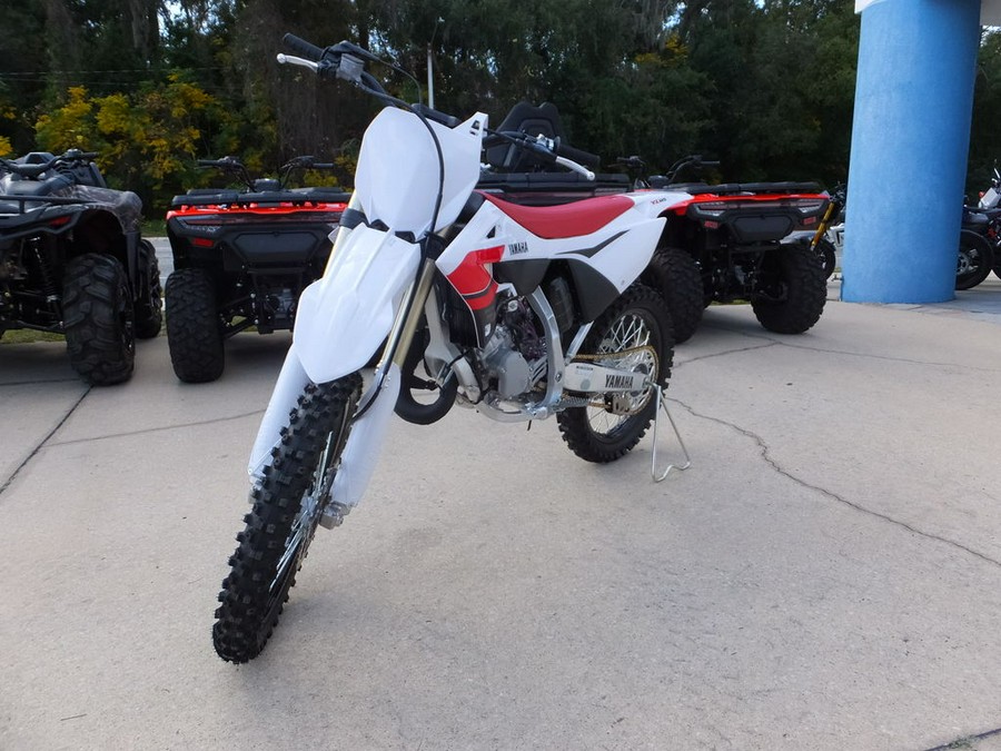 2026 Yamaha YZ 125 70th Anniversary Edition