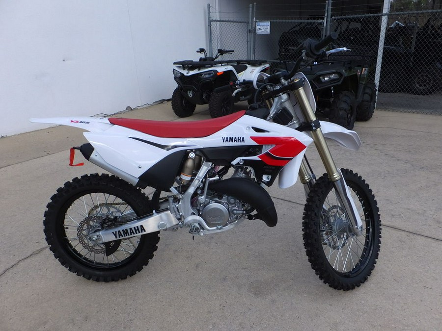 2026 Yamaha YZ 125 70th Anniversary Edition