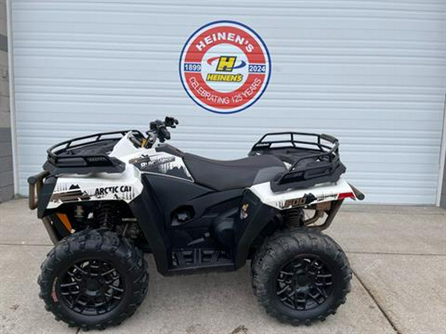2023 Arctic Cat Alterra 600 Black Hills Edition