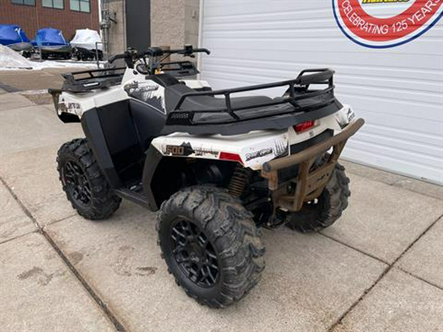2023 Arctic Cat Alterra 600 Black Hills Edition