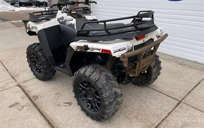 2023 Arctic Cat Alterra 600 Black Hills Edition
