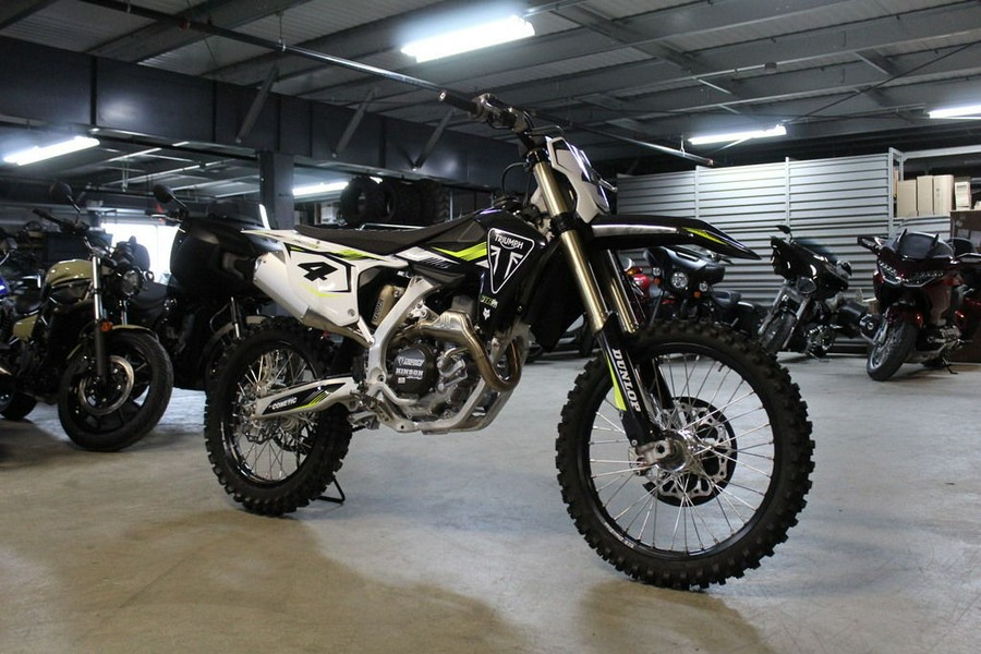 2025 Triumph TF 450-RC Edition