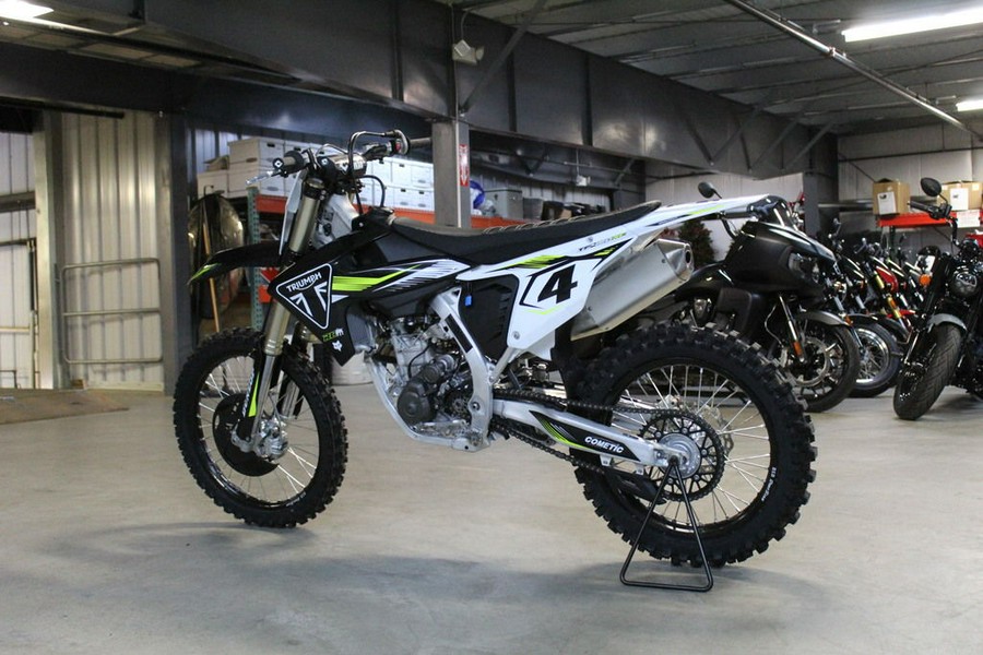 2025 Triumph TF 450-RC Edition