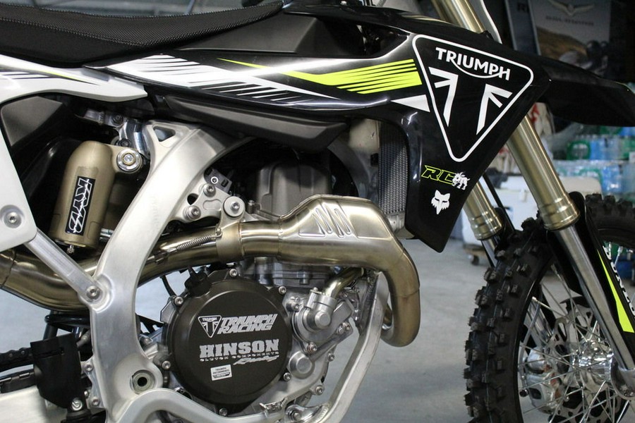 2025 Triumph TF 450-RC Edition