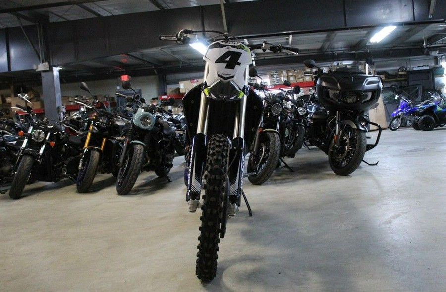 2025 Triumph TF 450-RC Edition