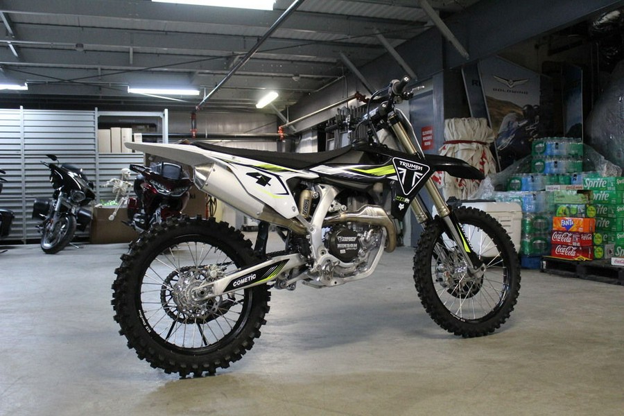 2025 Triumph TF 450-RC Edition