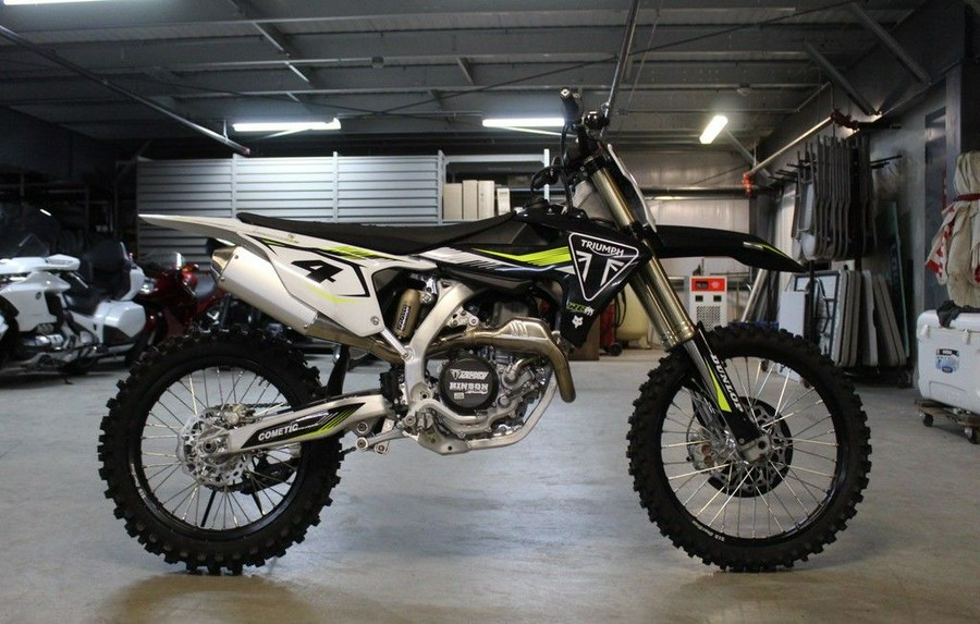 2025 Triumph TF 450-RC Edition