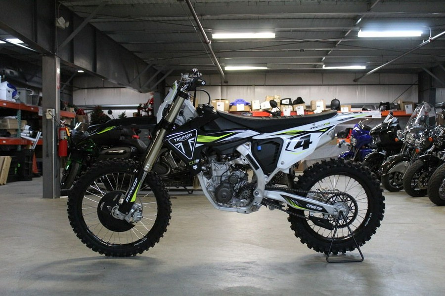 2025 Triumph TF 450-RC Edition