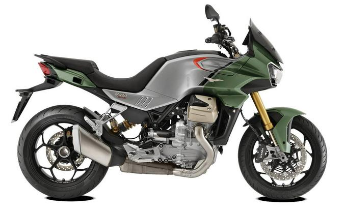 2023 Moto Guzzi V100 Mandello S