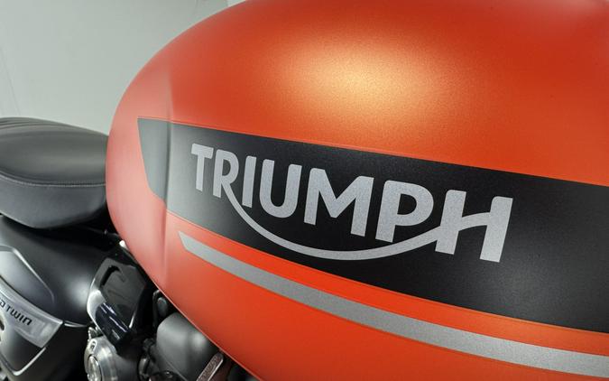 2023 Triumph Speed Twin 1200 Matte Baja Orange - BH5434