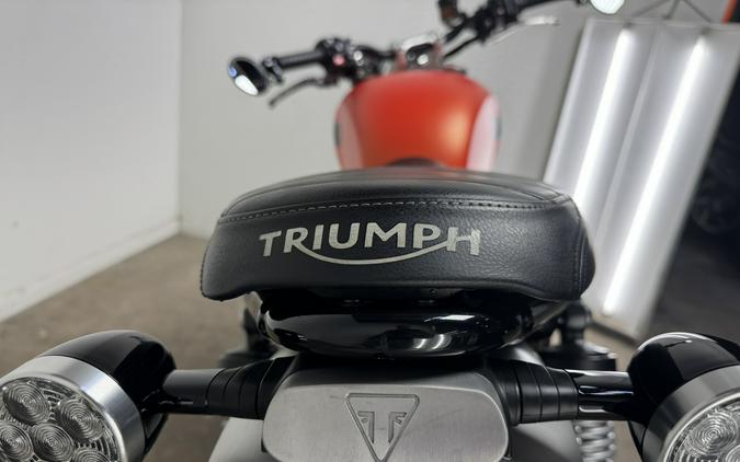 2023 Triumph Speed Twin 1200 Matte Baja Orange - BH5434