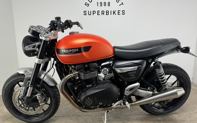 2023 Triumph Speed Twin 1200 Matte Baja Orange - BH5434